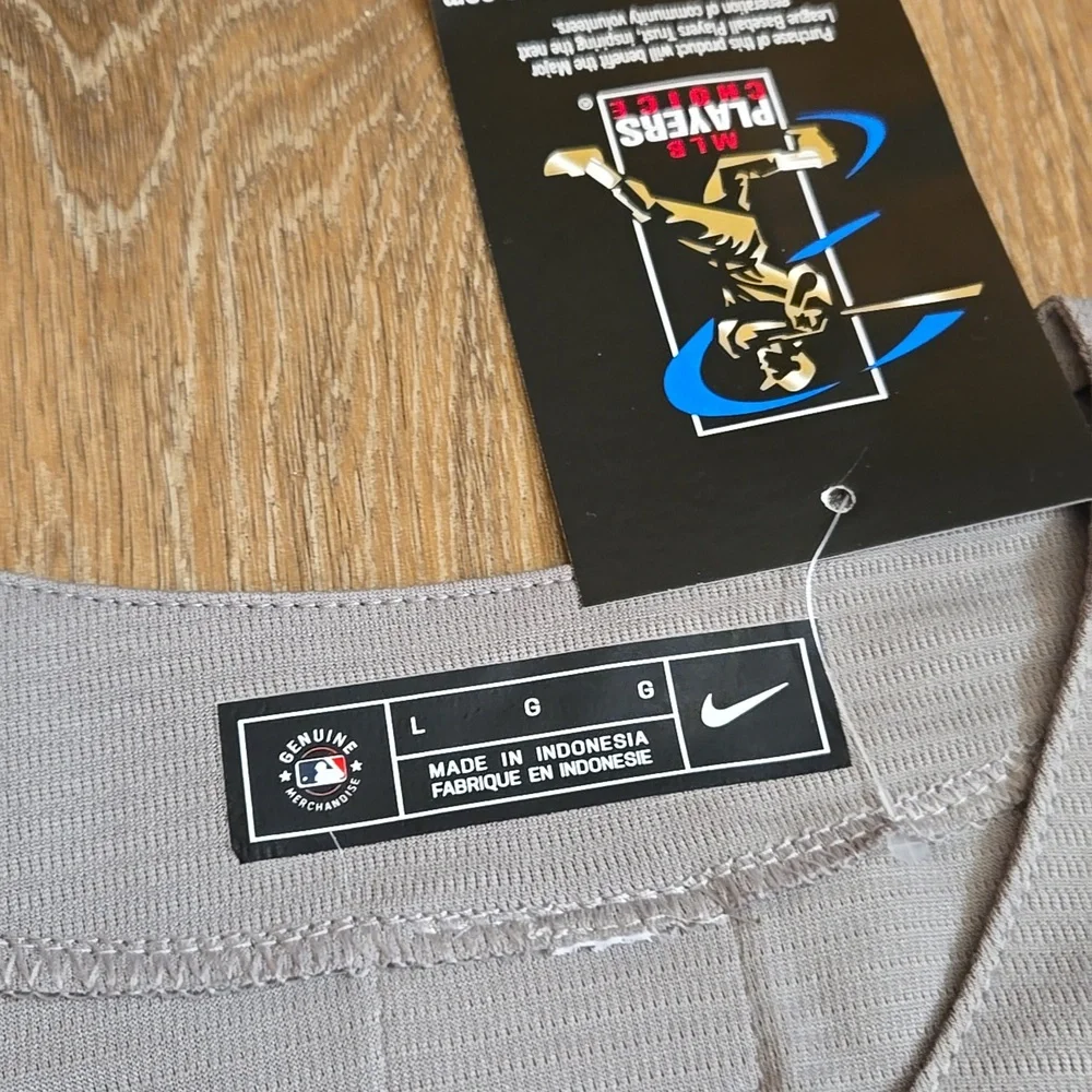 Nathaniel Lowe Texas Rangers Stitched WS Champs Mens L Large - Picture 5 of 12